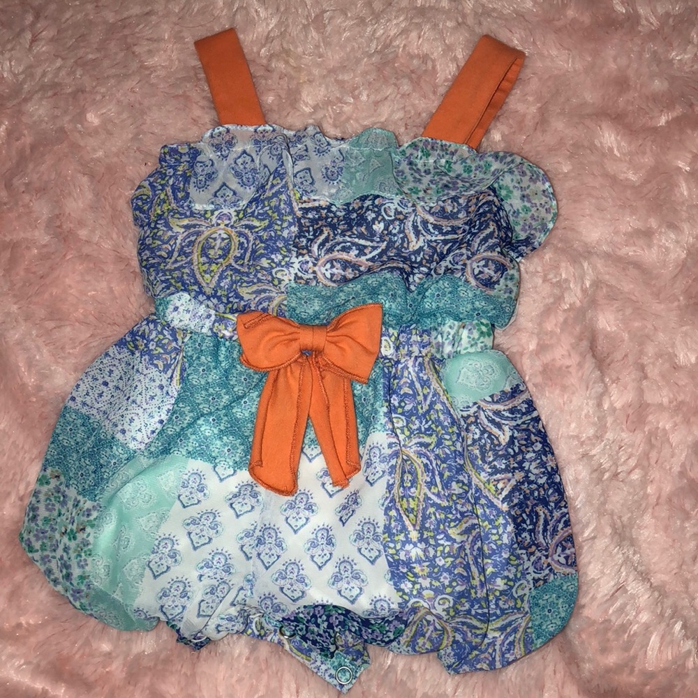 Baby romper